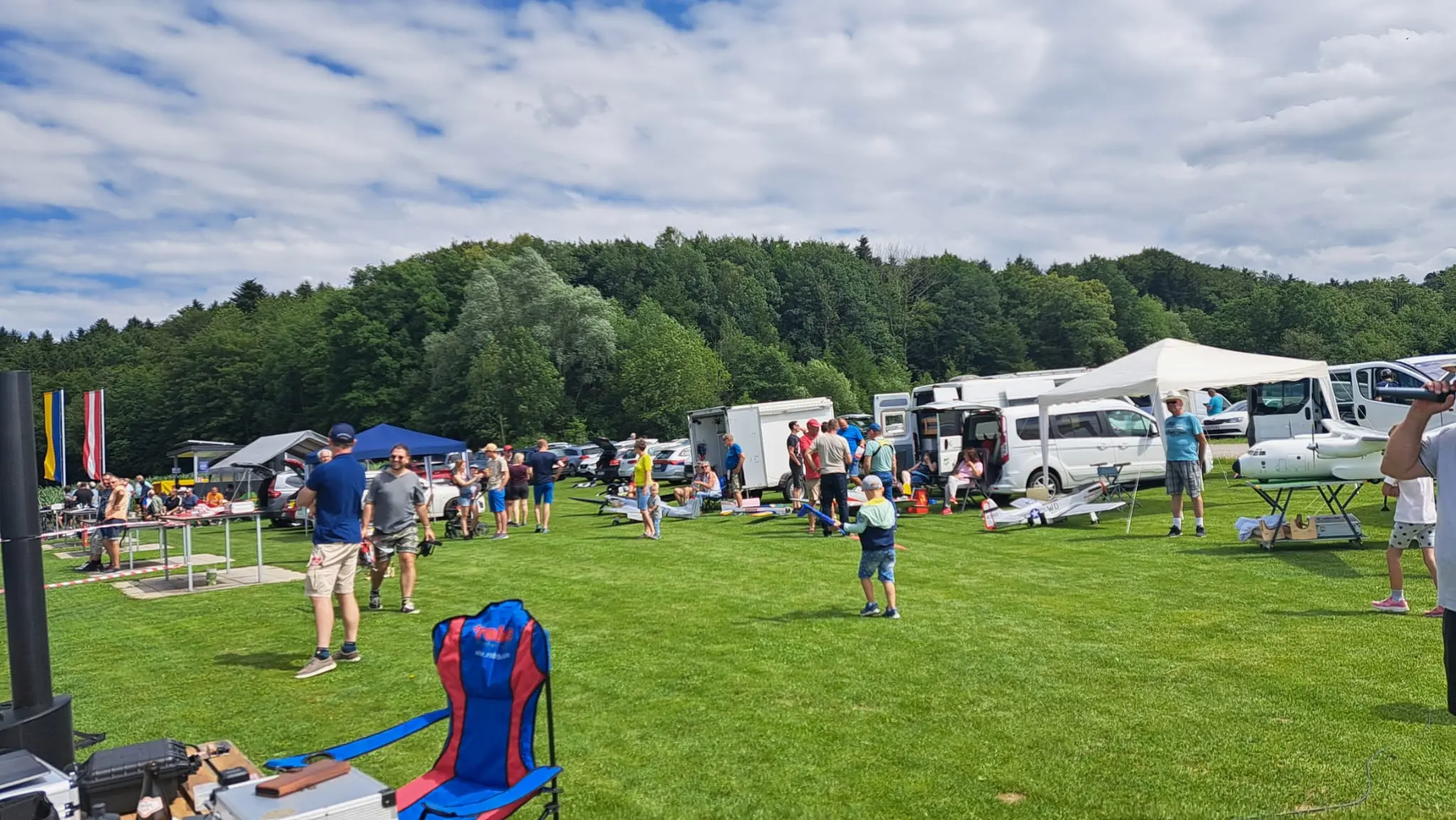 Pilotentreffen Fliegerzeit 2024