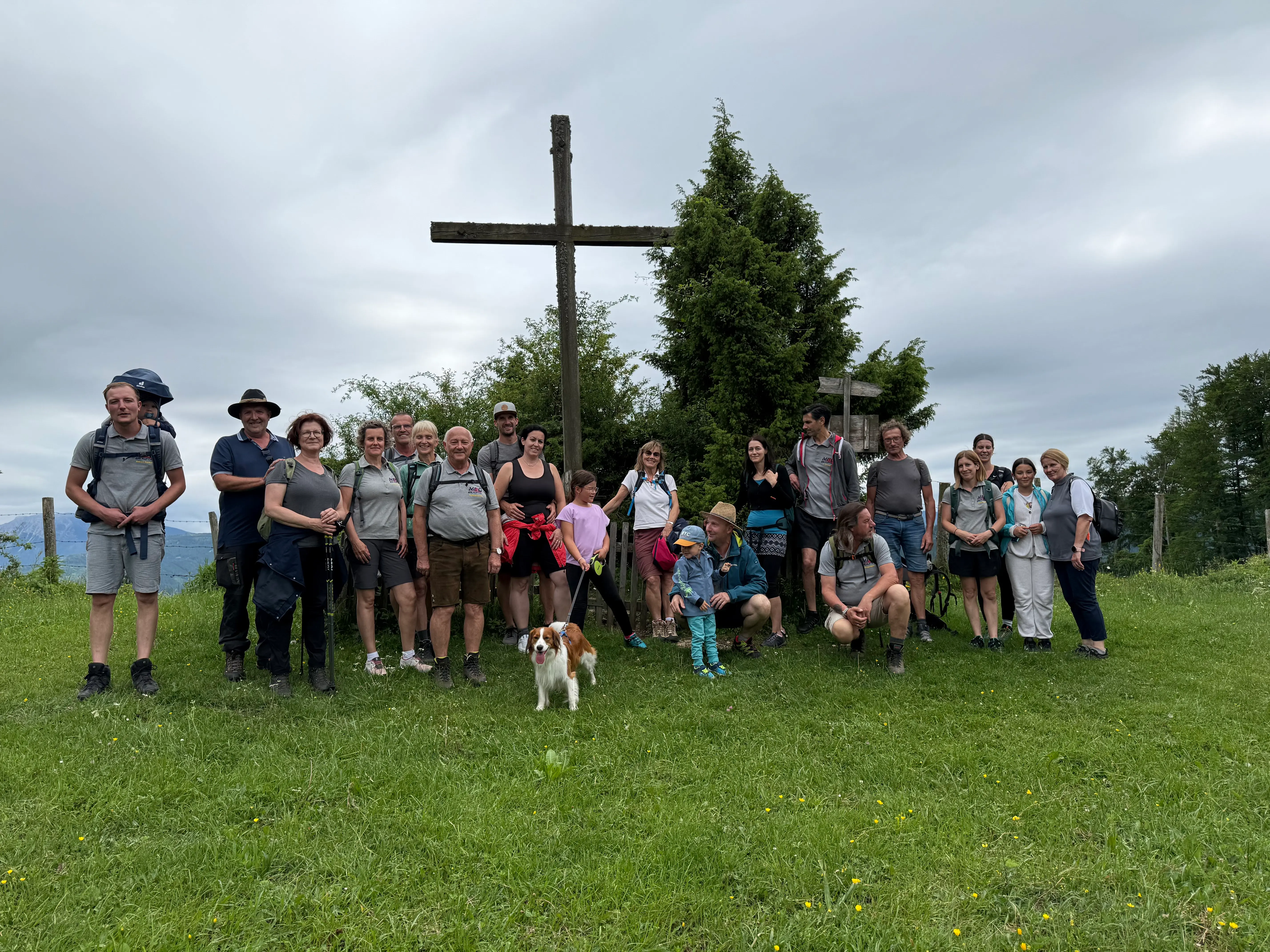 Wandertag Hochschlag 2025